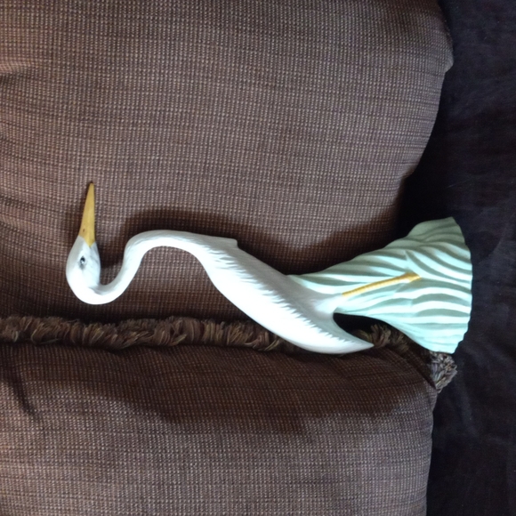 Other - Stork bird. Has a small piece of paint missing at bottom, barely noticeable.